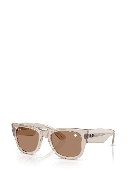 26FW 레이밴 선글라스 RB0840S 68701A TRANSPARENT LIGHT BROWN - RAY BAN