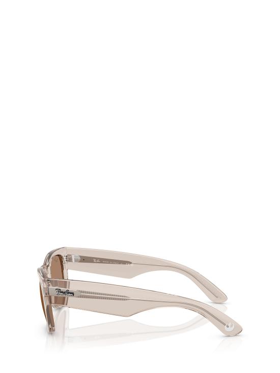 26FW 레이밴 선글라스 RB0840S 68701A TRANSPARENT LIGHT BROWN - RAY BAN