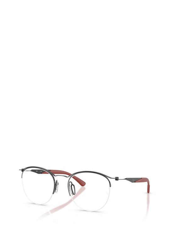 26FW 레이밴 안경 RX7553 3215 BLACK - RAY BAN