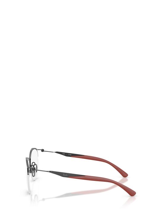 26FW 레이밴 안경 RX7553 3215 BLACK - RAY BAN