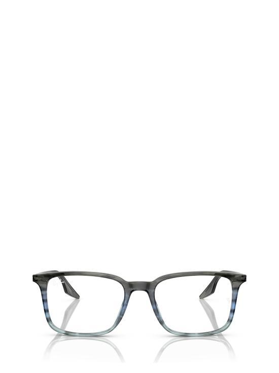 26FW 레이밴 안경 RX5421 8254 STRIPED GREY BLUE