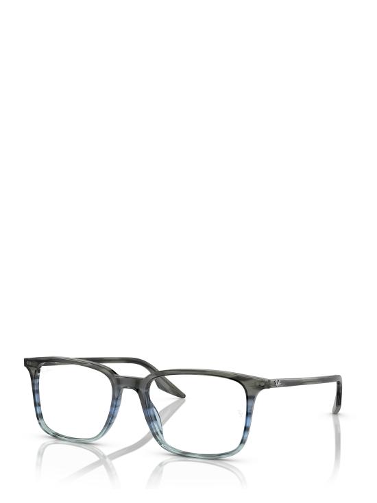 26FW 레이밴 안경 RX5421 8254 STRIPED GREY BLUE - RAY BAN