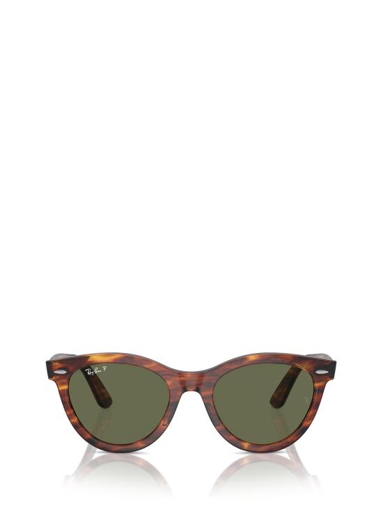 26FW 레이밴 선글라스 RB2241 954 58 STRIPED HAVANA