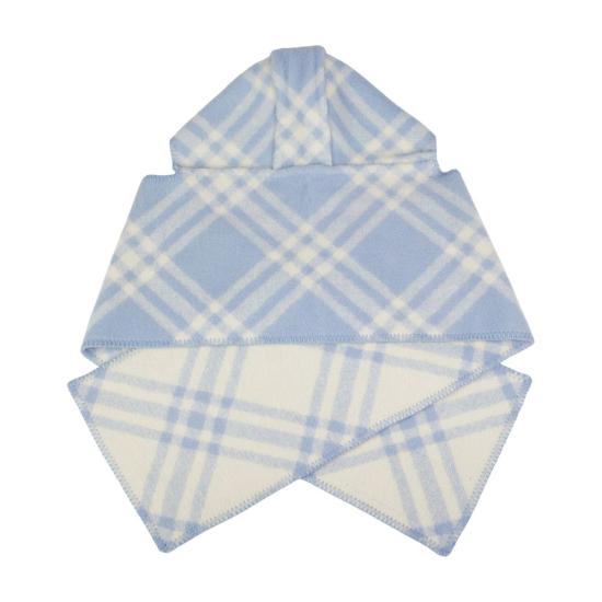 26FW 버버리 케이프 8131170 C5279 blue - BURBERRY
