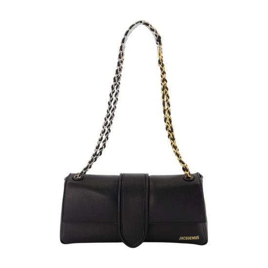 26FW 자크뮈스 숄더백 BAW00453AC27L14 990 black