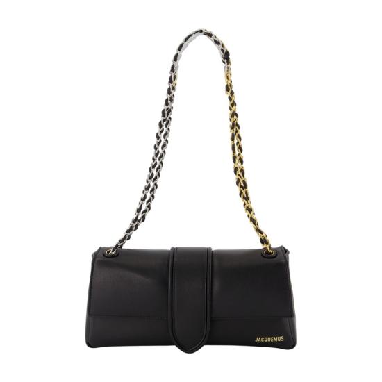 26FW 자크뮈스 숄더백 BAW00453AC27L14 990 black