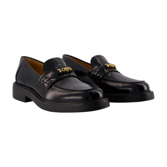 26FW 토즈 로퍼 XXW20L0KM70SHAB999 black - TODS