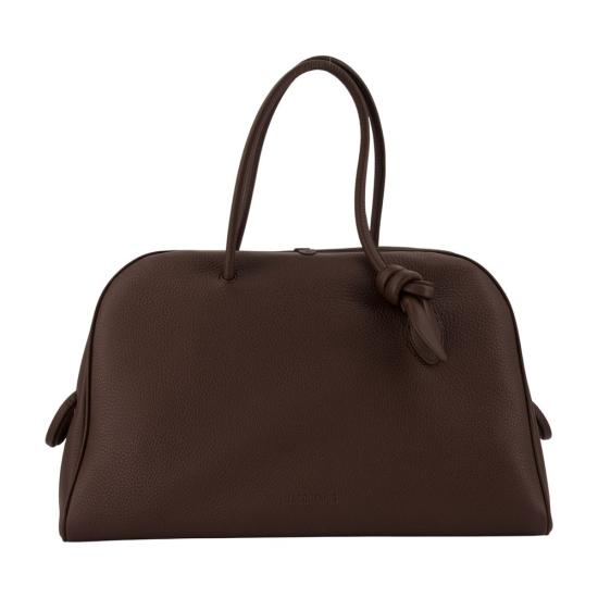 26FW 자크뮈스 투리스모 소프트 볼링백 BAU00427AC03A03 880 brown