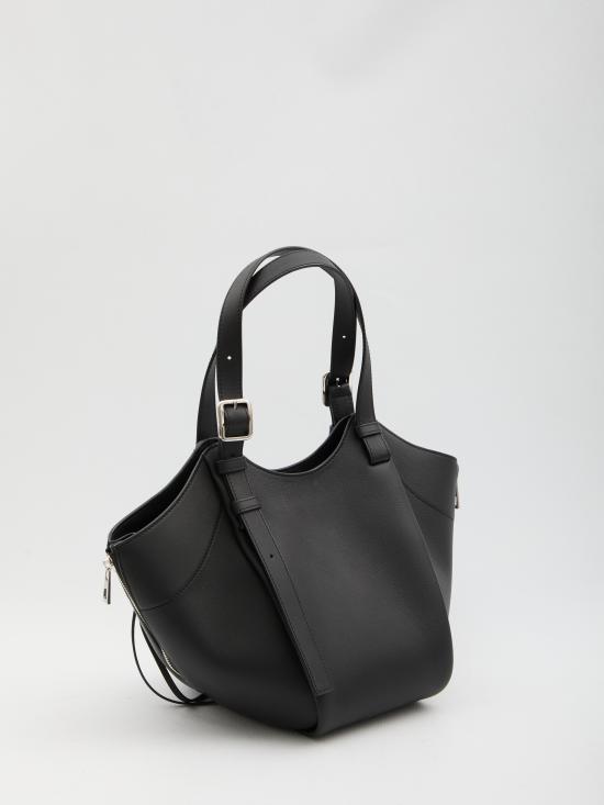 26FW 로에베 클래식 카프스킨 해먹 플립 백 A538HHBX07 BLACK - LOEWE