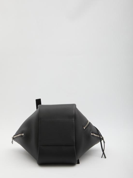 26FW 로에베 클래식 카프스킨 해먹 플립 백 A538HHBX07 BLACK - LOEWE