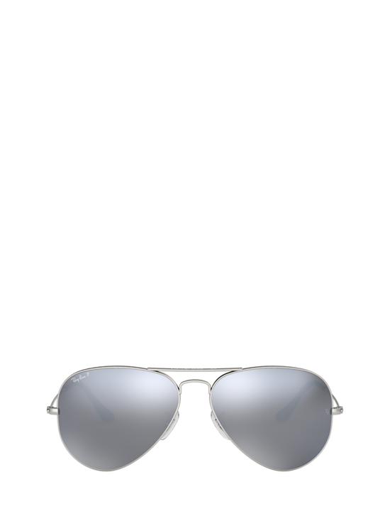 26FW 레이밴 선글라스 RB3025 019 W3 MATTE SILVER