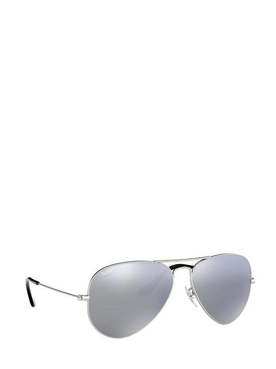 26FW 레이밴 선글라스 RB3025 019 W3 MATTE SILVER - RAY BAN
