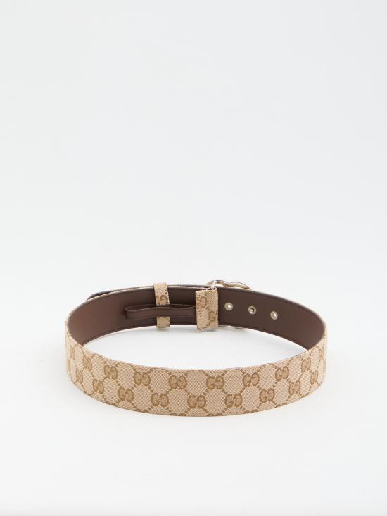 26FW 구찌 레귤러 벨트 864233 BEIGE - GUCCI
