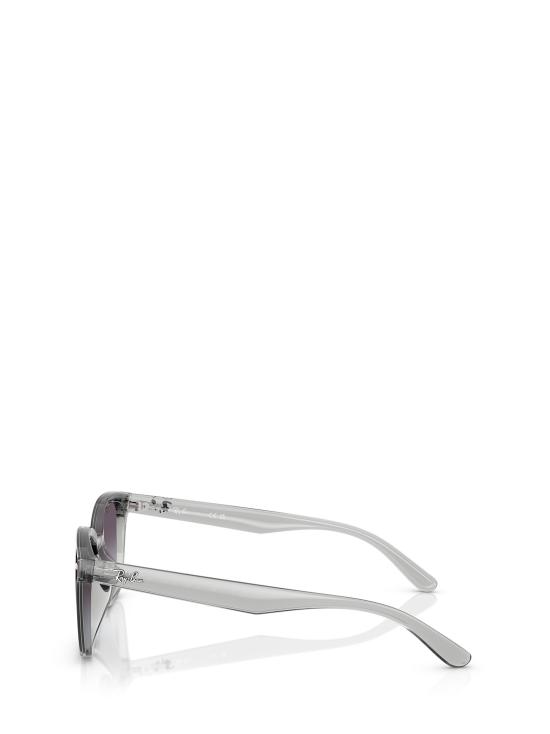26FW 레이밴 선글라스 RB4461D 64508G TRANSPARENT GREY - RAY BAN