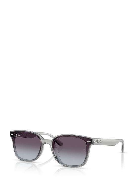 26FW 레이밴 선글라스 RB4461D 64508G TRANSPARENT GREY - RAY BAN
