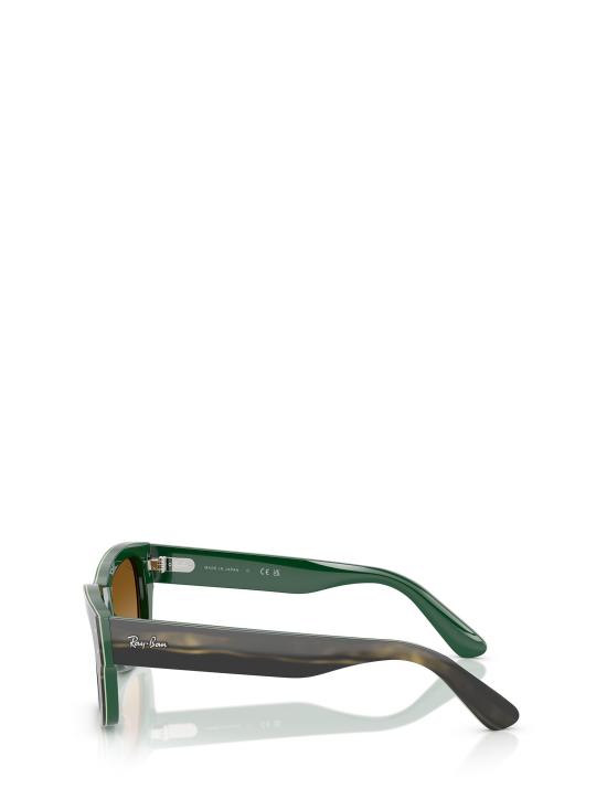 26FW 레이밴 선글라스 RB7683S 140285 STRIPED GREEN ON - RAY BAN
