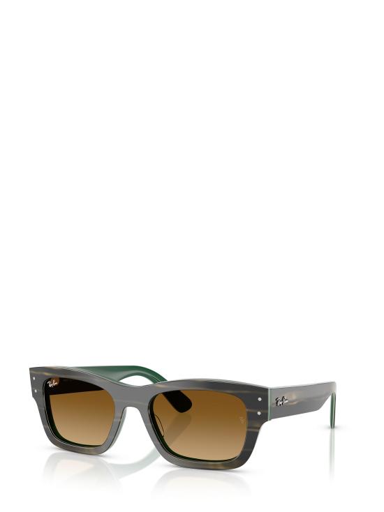 26FW 레이밴 선글라스 RB7683S 140285 STRIPED GREEN ON - RAY BAN