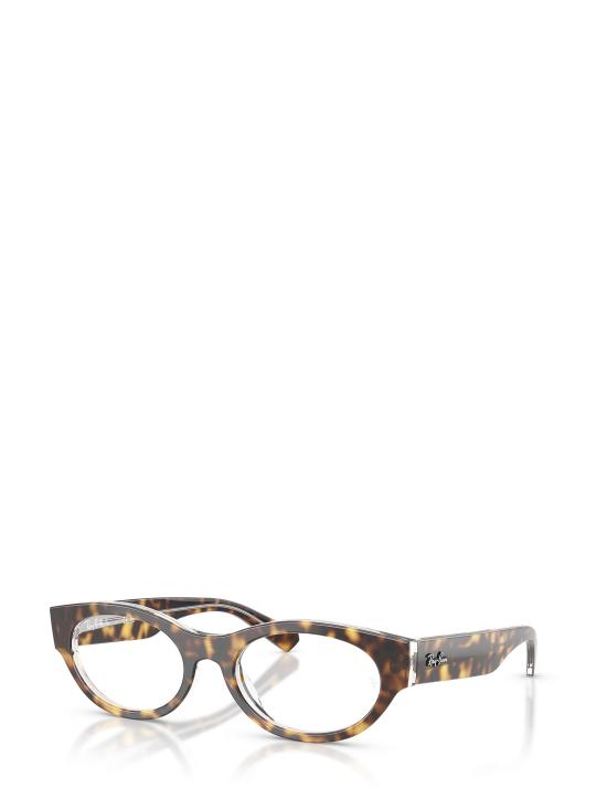 26FW 레이밴 안경 RX5447 5082 HAVANA ON TRANSPARENT - RAY BAN