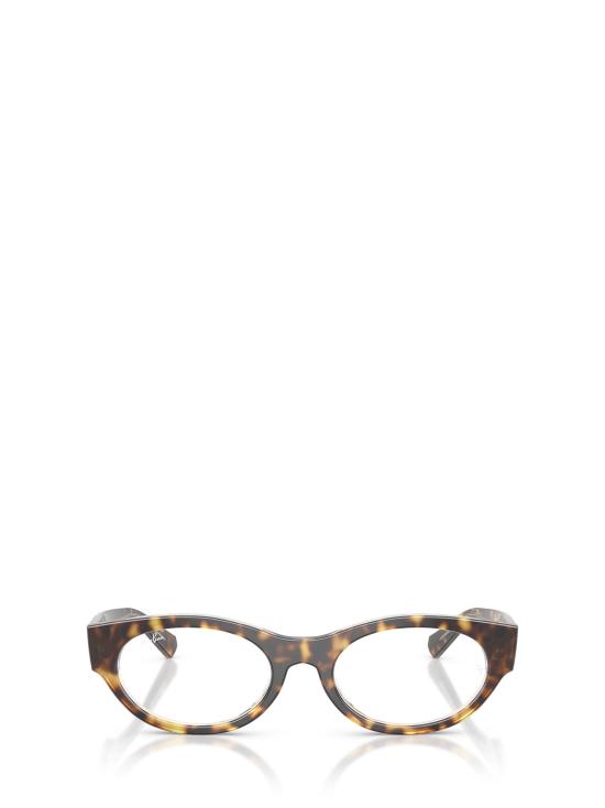 26FW 레이밴 안경 RX5447 5082 HAVANA ON TRANSPARENT