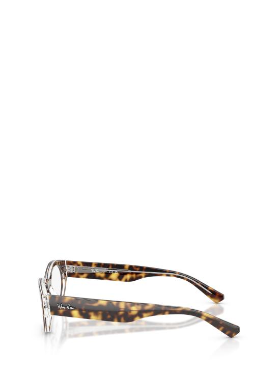 26FW 레이밴 안경 RX5447 5082 HAVANA ON TRANSPARENT - RAY BAN