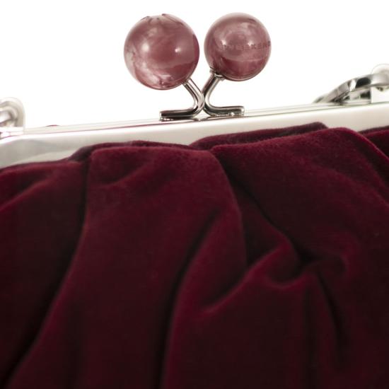 26FW 위켄드막스마라 클러치/파우치 2625516055600 BORDEAUX - WEEKEND MAX MARA