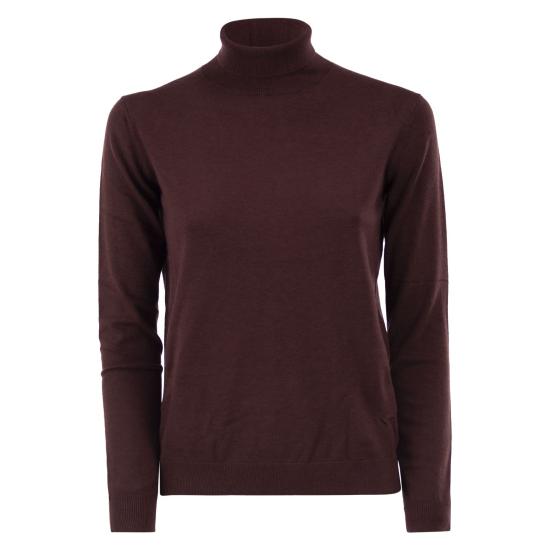 26FW 위켄드막스마라 폴로 티셔츠 2625366092600 BORDEAUX