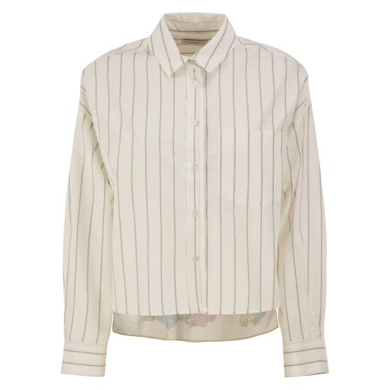 26FW 위켄드막스마라 블라우스/셔츠 2625116041600 WHITE