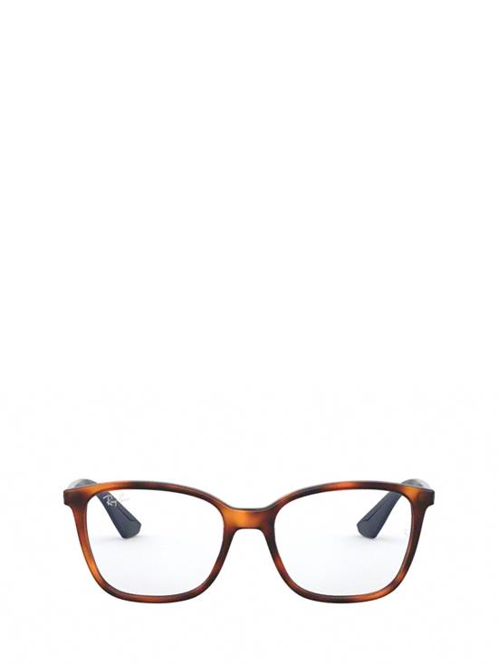 26FW 레이밴 안경 RX7066 5585 LIGHT HAVANA
