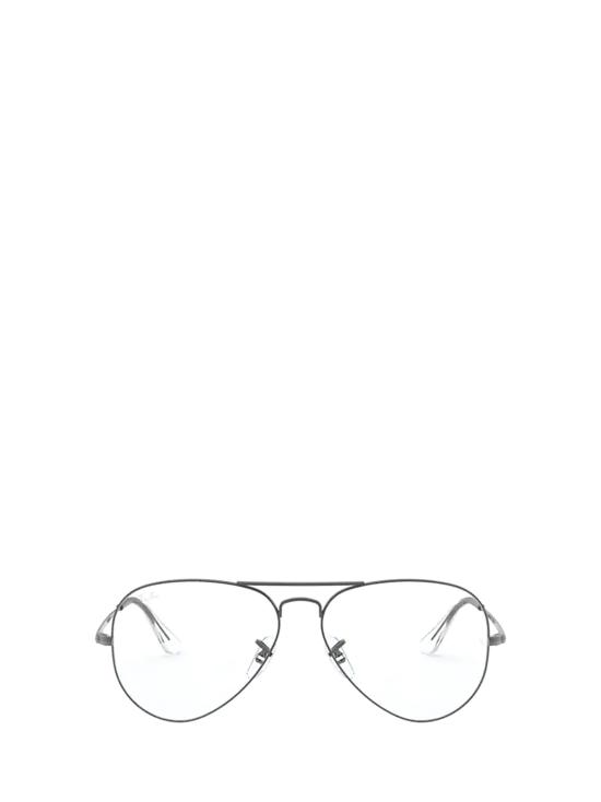 26FW 레이밴 안경 RX6489 2502 GUNMETAL