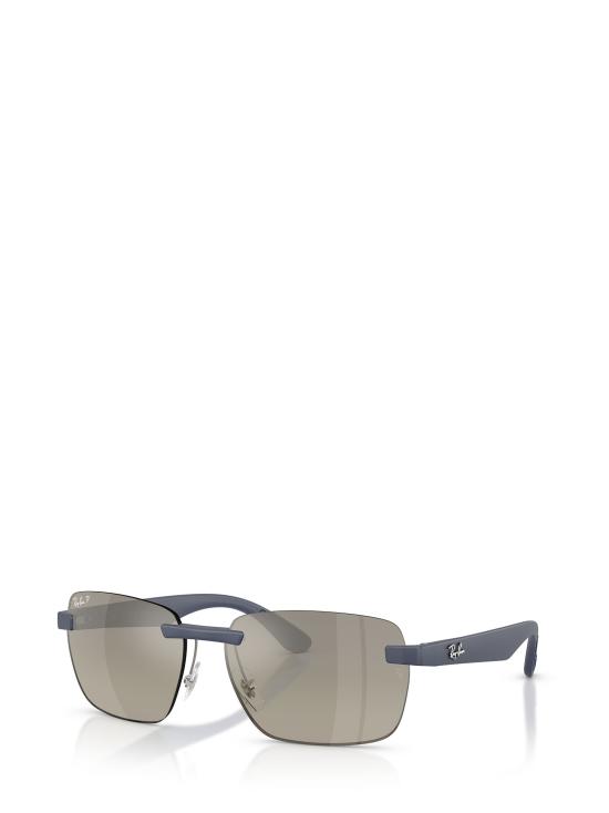 26FW 레이밴 선글라스 RB4470CH 63315J SAND DARK BLUE - RAY BAN