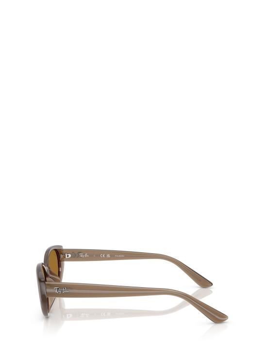 26FW 레이밴 선글라스 RB4457D 677983 TRANSPARENT BROWN - RAY BAN