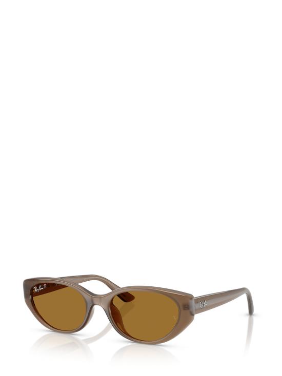 26FW 레이밴 선글라스 RB4457D 677983 TRANSPARENT BROWN - RAY BAN