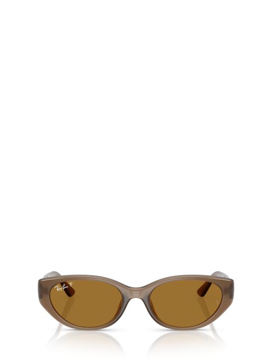 26FW 레이밴 선글라스 RB4457D 677983 TRANSPARENT BROWN