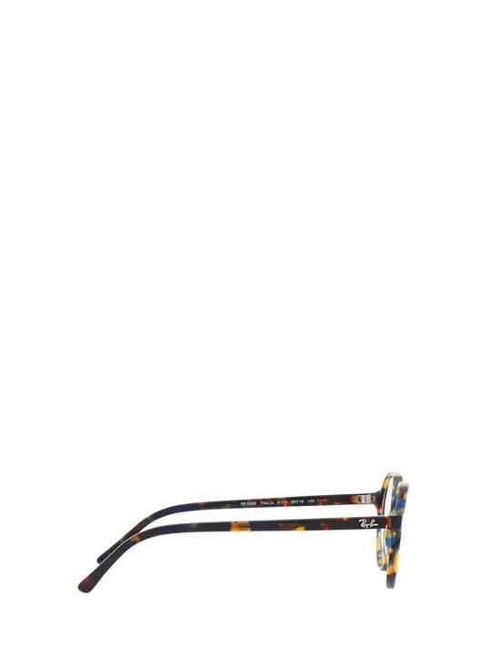 26FW 레이밴 안경 RX5395 8174 YELLOW BLUE HAVANA - RAY BAN