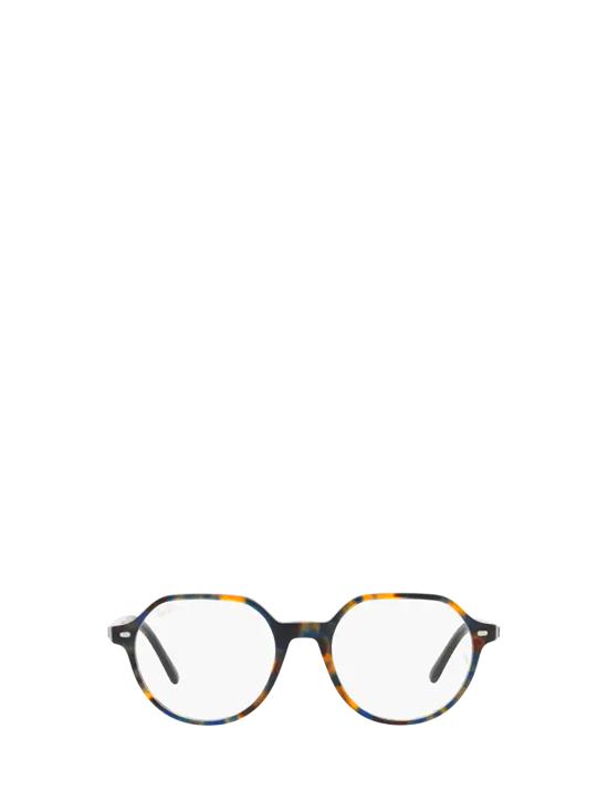 26FW 레이밴 안경 RX5395 8174 YELLOW BLUE HAVANA