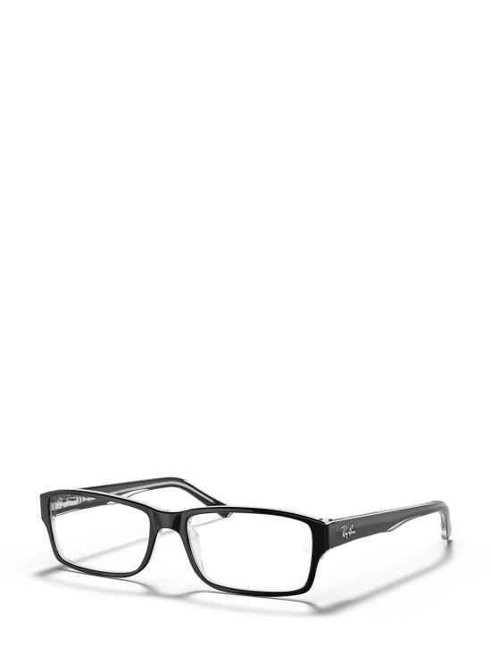 26FW 레이밴 안경 RX5169 2034 BLACK ON TRANSPARENT - RAY BAN