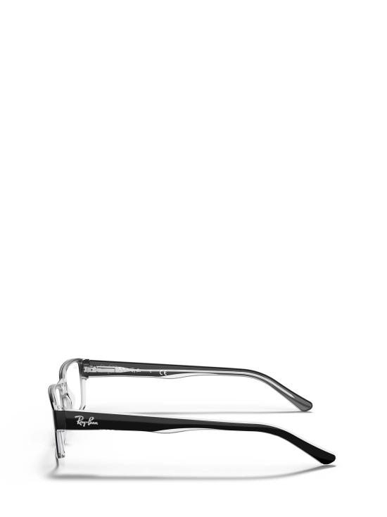 26FW 레이밴 안경 RX5169 2034 BLACK ON TRANSPARENT - RAY BAN