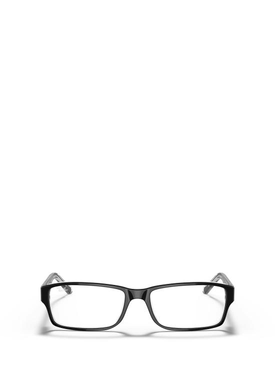26FW 레이밴 안경 RX5169 2034 BLACK ON TRANSPARENT