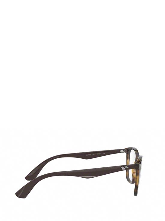 26FW 레이밴 안경 RX7066 5577 SHINY HAVANA - RAY BAN