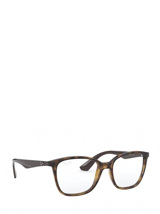 26FW 레이밴 안경 RX7066 5577 SHINY HAVANA - RAY BAN