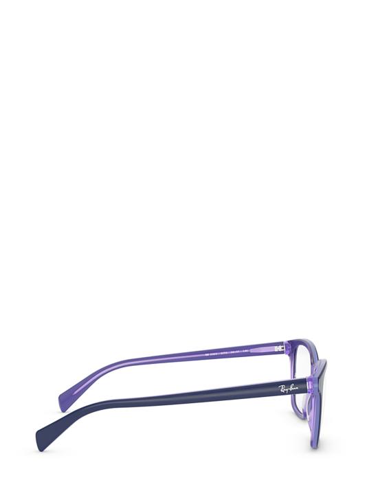 26FW 레이밴 안경 RX5362 5776 TOP BLUE LT TRANSP VIOLET - RAY BAN