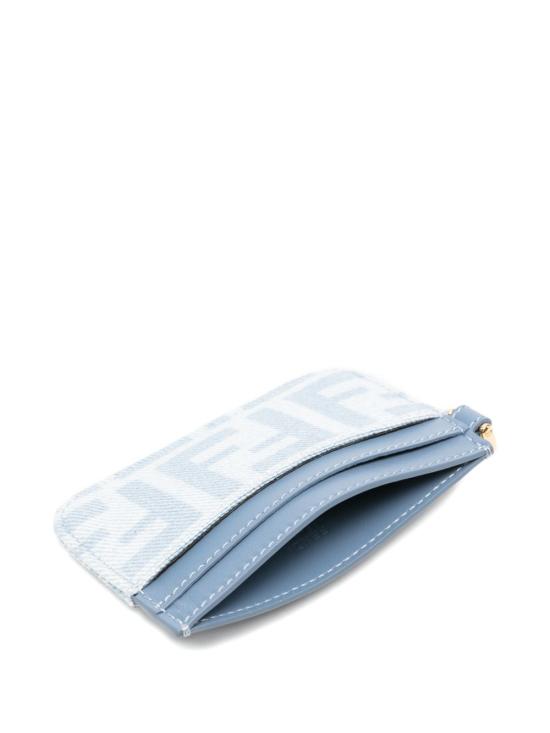 26FW 펜디 명함지갑 8M0566 AY6Y F1X25 LIGHT BLUE DOM - FENDI