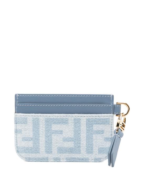 26FW 펜디 명함지갑 8M0566 AY6Y F1X25 LIGHT BLUE DOM - FENDI