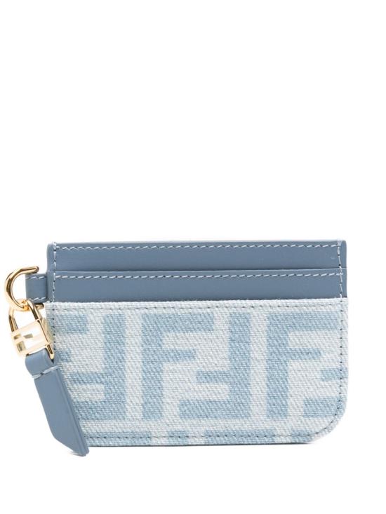 26FW 펜디 명함지갑 8M0566 AY6Y F1X25 LIGHT BLUE DOM