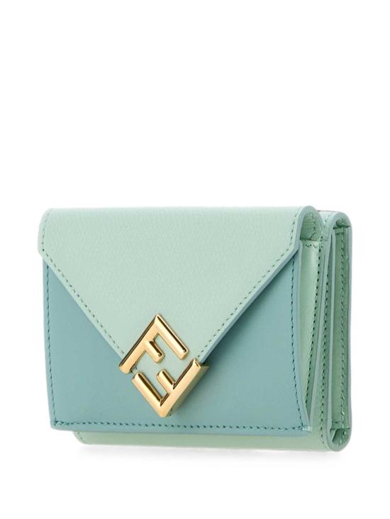 26FW 펜디 반지갑 8M0559 ALV4 F1XC2 GREEN DOM - FENDI