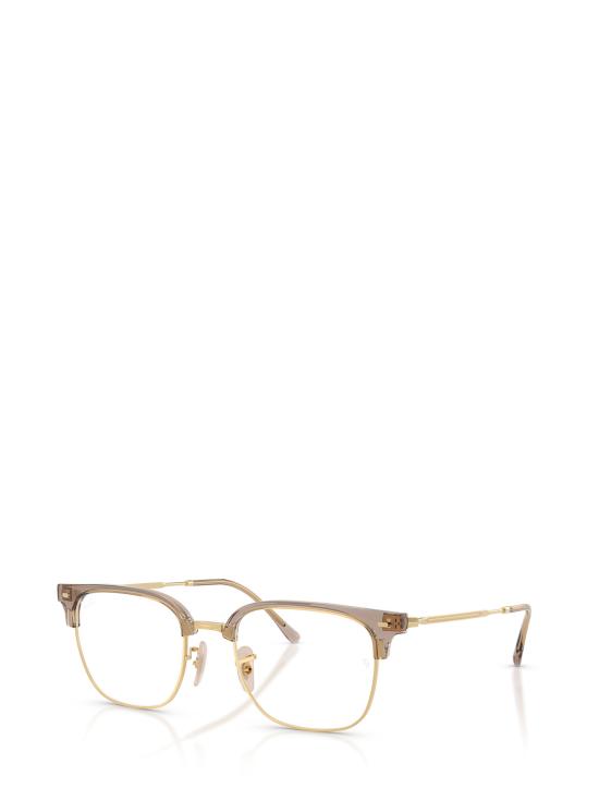 26FW 레이밴 안경 RX7216 8471 BEIGE ON GOLD - RAY BAN