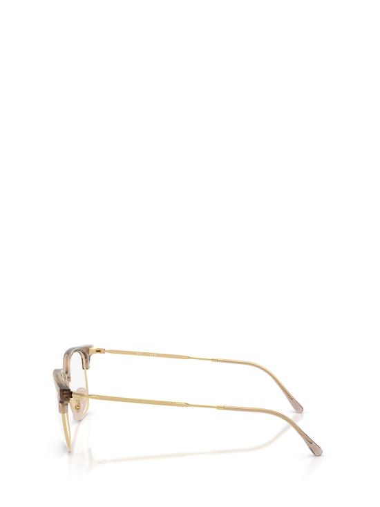 26FW 레이밴 안경 RX7216 8471 BEIGE ON GOLD - RAY BAN