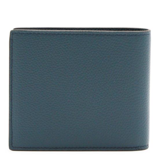 26FW 펜디 FF 바이폴드 월렛 7M0169 B09X F1X5Z NAVY BROWN DOM - FENDI