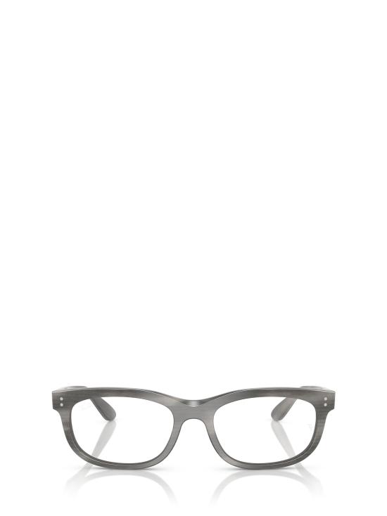 26FW 레이밴 안경 RX5489 8400 STRIPED GRAY