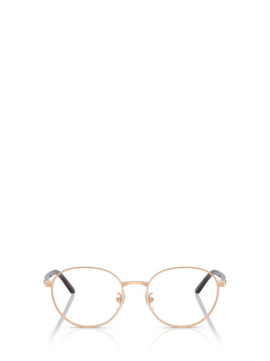 26FW 레이밴 안경 RX6538D 3094 ROSE GOLD
